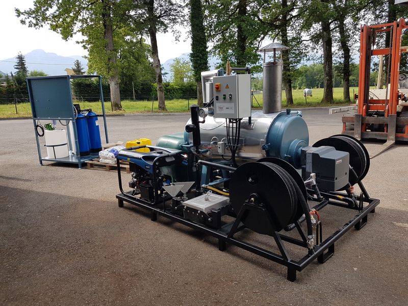 Générateur vapeur P2001 100 Kg/Vap avec TE