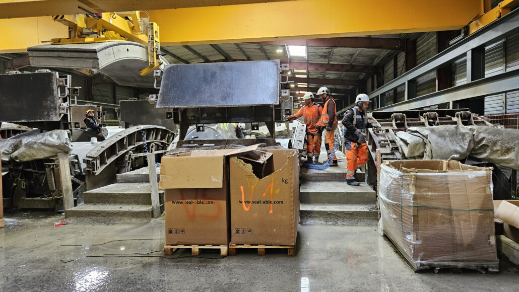 Beton Etuvage Vapeur Mod