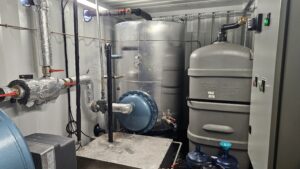 B1500L Production De 4500 L Chaude Par Heure A 60°C