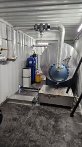 B3000L Production De 9500 L Chaude Par Heure A 60°C