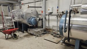 B3000L Warm Water Production 9500 Liters Per Hour At 60°C