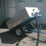 Benne Desinfection Bascullante 1,0 M3