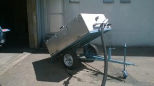 Benne Desinfection Bascullante 1,0 M3