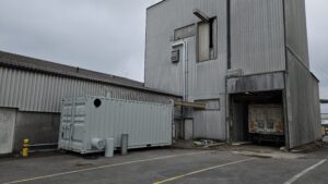 Chaufferie Mobile 785 KW 20 Pieds