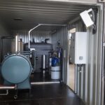 Heating Container Ready To Used Steam For Concrete Curring
