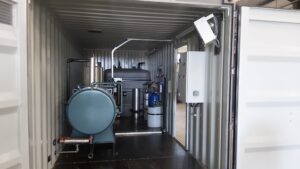 Heating Container Ready To Used Steam For Concrete Curring