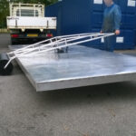 Soil Disinfection Cover Of 10m² With Deplacement Level In Aluminium