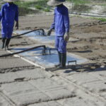 Soil Disinfection Steam Cover 2x4m²