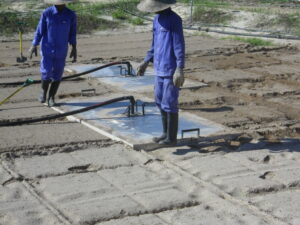 Soil Disinfection Steam Cover 2x4m²