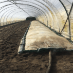 Soil Disnfection Plastic Sheet Of 105 M²