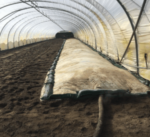 Soil Disnfection Plastic Sheet Of 105 M²