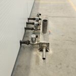 Steam Distributor With Electrical Valves