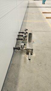 Steam Distributor With Electrical Valves