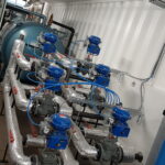 Steam Regulation For Concrete Curring 6 Lines