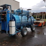 TE 2x100L Sur Chassis Generateur