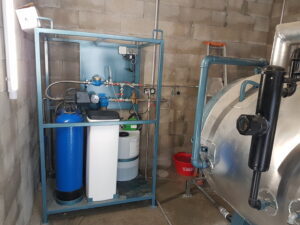 Water Treatment Softener And Against Corrosion