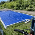 Bache De Desinfection De Sol 80 M²