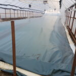 Soil Disinfection Plastic Sheet Of 300 M²