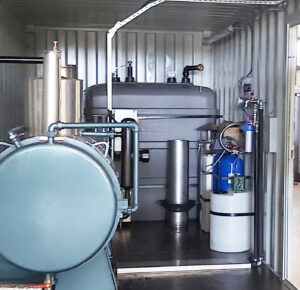 Cuve à Fuel pour container