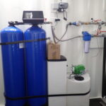 Traitement eau - 2x100L pour Générateur vapeur en Container